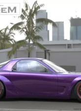 Pandem FRP Boss Conversion Aero Kit Mazda RX-7 1993-1996                                     - 17040300 - Image 3