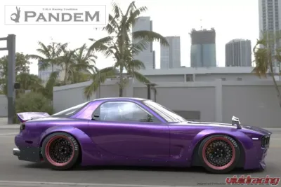 Pandem FRP Boss Conversion Aero Kit Mazda RX-7 1993-1996 - 17040300