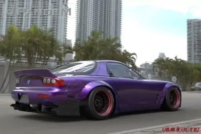 Pandem FRP Boss Conversion Aero Kit Mazda RX-7 1993-1996 - 17040300