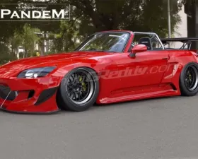 Pandem Rocket Bunny Aero FRP Full Wide Body Aero Kit w/ Ducktail Wing Honda S2000 2000-2009