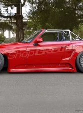 Pandem Rocket Bunny Aero FRP Full Wide Body Aero Kit w/ Ducktail Wing Honda S2000 2000-2009                                     - 17050210 - Image 2