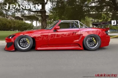 Pandem Rocket Bunny Aero FRP Full Wide Body Aero Kit w/ Ducktail Wing Honda S2000 2000-2009 - 17050210