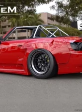 Pandem Rocket Bunny Aero FRP Full Wide Body Aero Kit w/ Ducktail Wing Honda S2000 2000-2009                                     - 17050210 - Image 3
