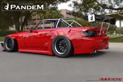 Pandem Rocket Bunny Aero FRP Full Wide Body Aero Kit w/ Ducktail Wing Honda S2000 2000-2009 - 17050210