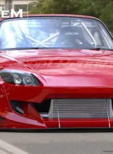 Pandem Rocket Bunny Aero FRP Full Wide Body Aero Kit w/ Ducktail Wing Honda S2000 2000-2009                                     - 17050210 - Image 4