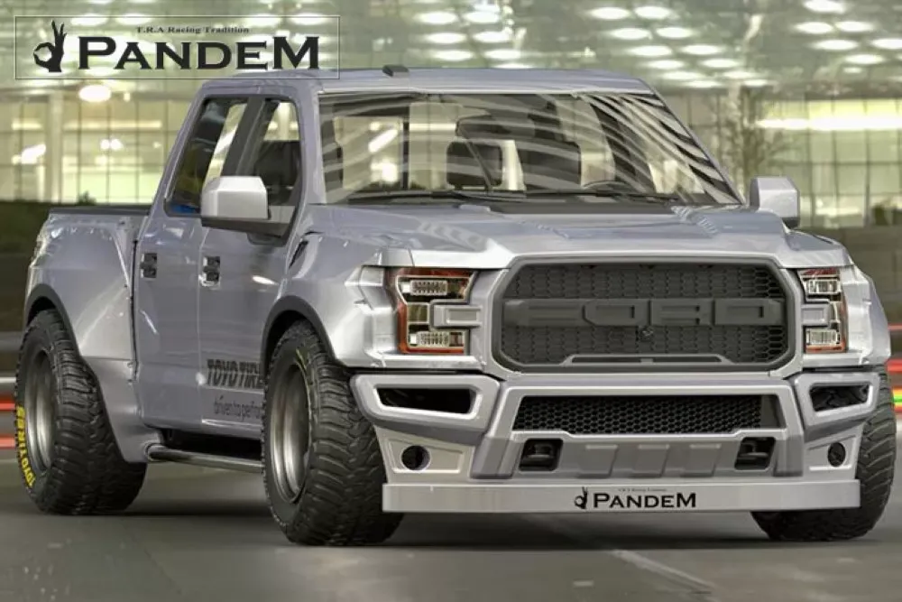 Pandem Rocket Bunny Full Wide Body Aero Kit Ford F-150 | Raptor 2017-2020 - 17080100