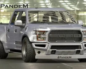 Pandem Rocket Bunny Full Wide Body Aero Kit Ford F-150 | Raptor 2017-2020