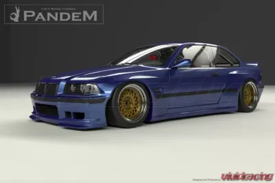 Pandem Rocket Bunny Aero FRP Duck Tail Wing BMW E36 1992-1999 - 17090216