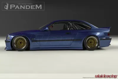 Pandem Rocket Bunny Aero FRP Duck Tail Wing BMW E36 1992-1999 - 17090216
