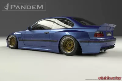 Pandem Rocket Bunny Aero FRP Duck Tail Wing BMW E36 1992-1999 - 17090216