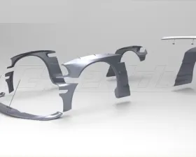 Pandem Rocket Bunny Aero FRP Front Lip (Support Rods Only) BMW E46 M3 2000-2006