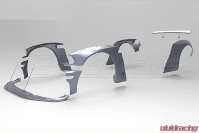 Pandem Rocket Bunny Aero FRP Front Lip (Support Rods Only) BMW E46 M3 2000-2006 - 17090222