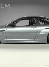 Pandem Rocket Bunny Aero FRP Front Lip (Support Rods Only) BMW E46 M3 2000-2006                                     - 17090222 - Image 3