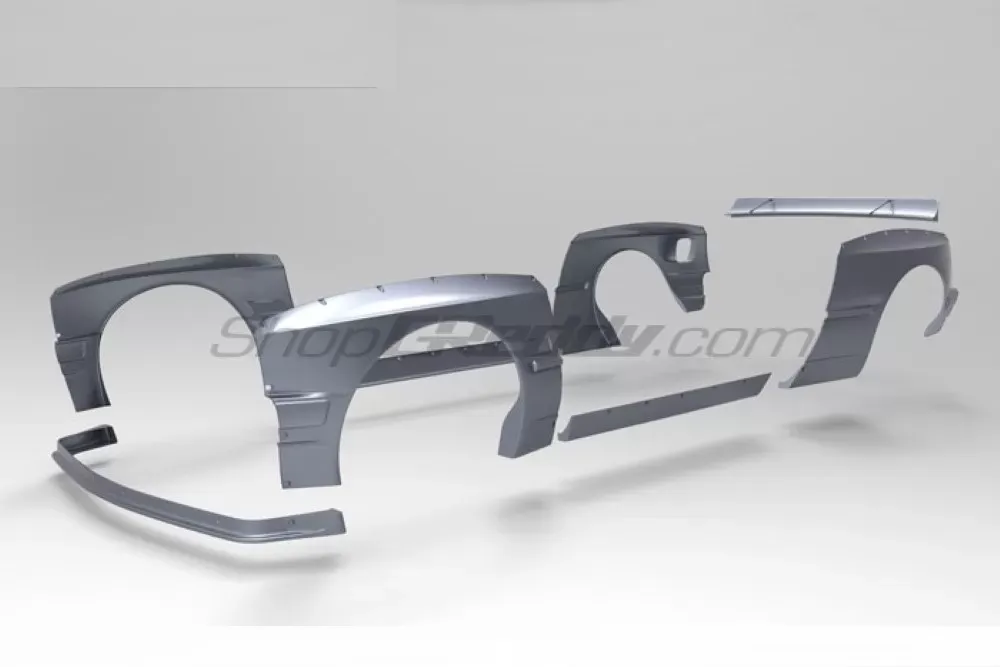 Pandem Rocket Bunny Aero FRP Wide Body Wing BMW E30 1982-1994 - 17090235