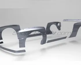 Pandem Rocket Bunny Aero FRP Wide Body Side Skirts BMW E30 1982-1994