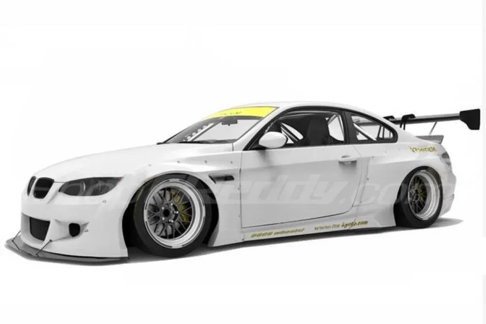 Pandem Rocket Bunny Aero FRP Full Rocket Bunny Wide-Body Aero Kit w/ Ducktail Wing BMW M3 (E92) 2006-2013 - 17090250