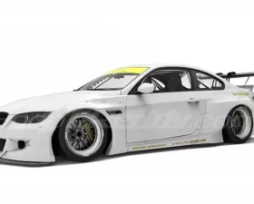Pandem Rocket Bunny Aero FRP Full Rocket Bunny Wide-Body Aero Kit w/ Ducktail Wing BMW M3 (E92) 2006-2013