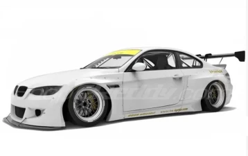 ラジコン・ラジドリ・BMW M3 PANDEM Pandem Rocket Bunny Aero FRP Full Rocket Bunny Wide-Body