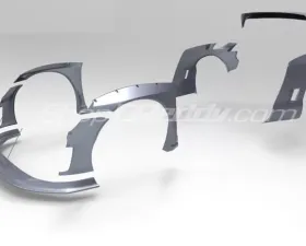 Pandem Rocket Bunny Aero FRP Front Fenders Volkswagen Golf 2015-2023