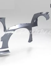 Pandem Rocket Bunny Aero FRP Front Fenders Volkswagen Golf 2015-2023                                     - 17090313 - Image 4