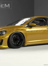 Pandem Rocket Bunny Aero FRP Front Fenders Volkswagen Golf 2015-2023                                     - 17090313 - Image 2