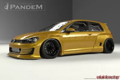 Pandem Rocket Bunny Aero FRP Front Fenders Volkswagen Golf 2015-2023 - 17090313