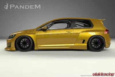 Pandem Rocket Bunny Aero FRP Front Fenders Volkswagen Golf 2015-2023 - 17090313