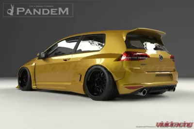 Pandem Rocket Bunny Aero FRP Front Fenders Volkswagen Golf 2015-2023 - 17090313