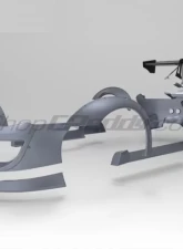 Pandem Rocket Bunny Aero FRP Side Skirts Porsche Cayman 2005-2008                                     - 17090504 - Image 4
