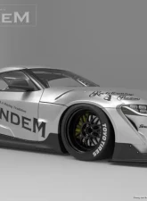 Pandem Aero FRP Side Skirts Toyota Supra A90 2020-2024                                     - 66910403 - Image 3