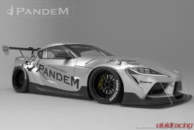 Pandem Aero FRP Side Skirts Toyota Supra A90 2020-2024 - 66910403