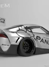 Pandem Aero FRP Side Skirts Toyota Supra A90 2020-2024                                     - 66910403 - Image 4