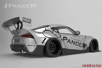 Pandem Aero FRP Side Skirts Toyota Supra A90 2020-2024 - 66910403