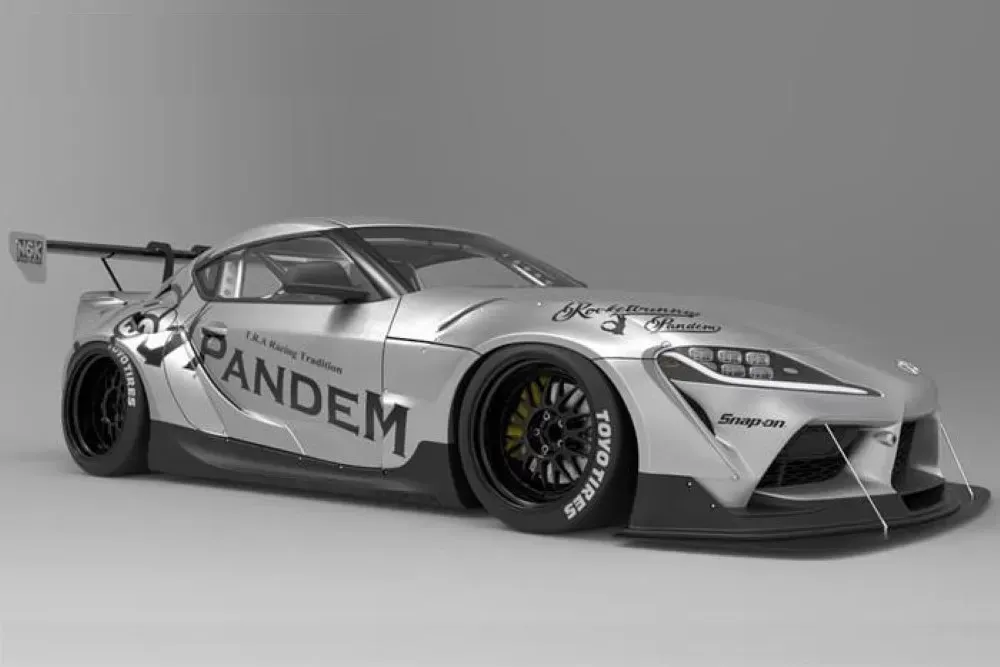 PANDEM A90 ボディ & ウイングセット Pandem Aero V1.5 Wide-Body Kit w/ GT Wing for Toyota Supra