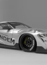 Pandem Aero FRP V1.5 Wide-body Aero Kit w/ GT Wing Toyota Supra A90 2020-2024                                     - 66910410 - Image 4