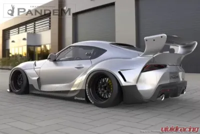 Pandem Aero FRP V1.5 Wide-body Aero Kit w/ GT Wing Toyota Supra A90 2020-2024 - 66910410