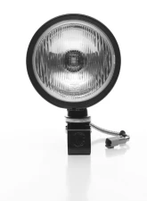 KC Hilites 6" Daylighter Halogen Light - Black - KC #1234 - Spread Beam                                     - 1234 - Image 3