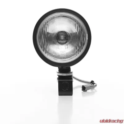KC Hilites 6" Daylighter Halogen Light - Black - KC #1234 - Spread Beam - 1234