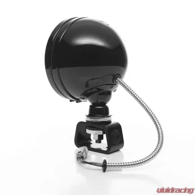 KC Hilites 6" Daylighter Halogen Light - Black - KC #1234 - Spread Beam - 1234