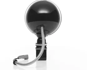 KC Hilites 6" Daylighter Halogen Light - Black - KC #1234 - Spread Beam