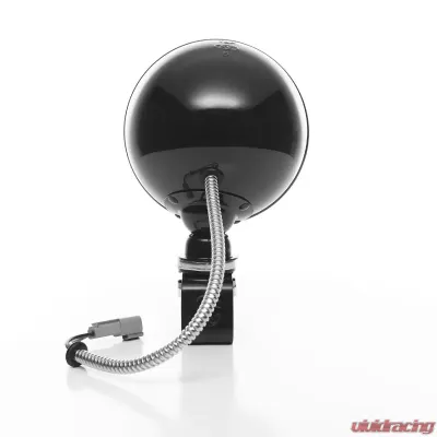 KC Hilites 6" Daylighter Halogen Light - Black - KC #1234 - Spread Beam - 1234