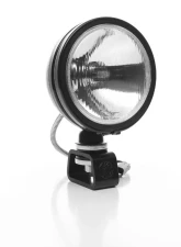 KC Hilites 6" Daylighter Halogen Light - Black - KC #1234 - Spread Beam                                     - 1234 - Image 2