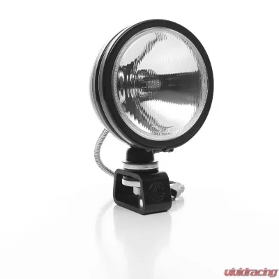 KC Hilites 6" Daylighter Halogen Light - Black - KC #1234 - Spread Beam - 1234