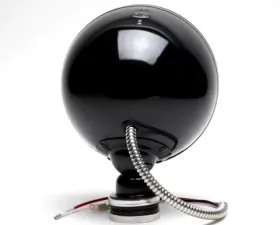 KC Hilites 6" Daylighter Halogen Spot Beam Light - Black - KC #1238
