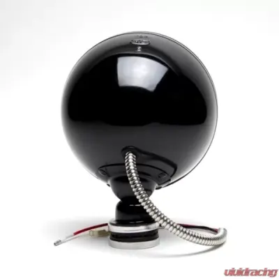 KC Hilites 6" Daylighter Halogen Spot Beam Light - Black - KC #1238 - 1238