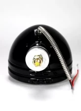 KC Hilites 6" Daylighter Halogen Spot Beam Light - Black - KC #1238                                     - 1238 - Image 3