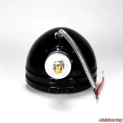KC Hilites 6" Daylighter Halogen Spot Beam Light - Black - KC #1238 - 1238