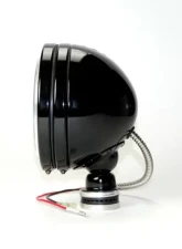 KC Hilites 6" Daylighter Halogen Spot Beam Light - Black - KC #1238                                     - 1238 - Image 5