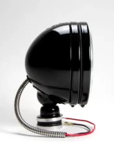 KC Hilites 6" Daylighter Halogen Spot Beam Light - Black - KC #1238                                     - 1238 - Image 2