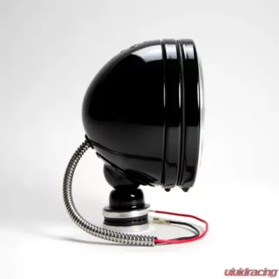 KC Hilites 6" Daylighter Halogen Spot Beam Light - Black - KC #1238 - 1238